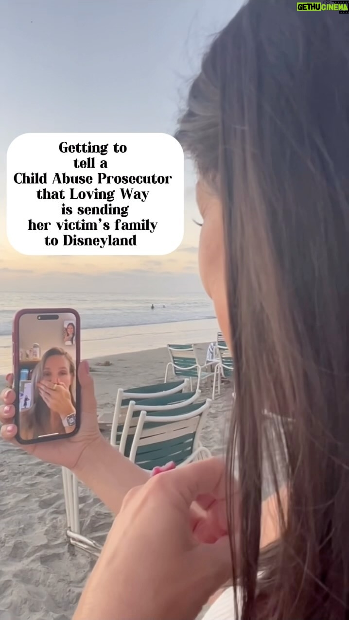 Dawn McCoy - 3 Likes - Moments like these are what @LovingWayFoundation is all about.🩵🩷
After years of fighting for a 2-year-old abusive head trauma victim who was beaten by his stepmother…
On the night before the sentencing of the abuser who so callously caused the brain damage and paralysis in this tiny child…
We had the joy of telling the Child Abuse Prosecutor, @beth__elbc, who had fought SO hard for justice and WON…
that we would be gifting the now 7-year-old victim and his family with their dream trip to Disneyland.🤗🎁
Thank you, Lisa, @academytravel & @thekingdominsider for making this possible. You are a real-life fairy godmother.✨
And, thank you, Orange County Child Abuse Prosecutor, Bethel Cope-Vega for ALWAYS fighting for our children and for consistently standing up against the monsters who hurt them.
You are a true hero.🩵🩷
• Donate to @lovingwayfoundation by clicking on the link in our profile or visiting:
www.LovingWayFoundation.org/Donate