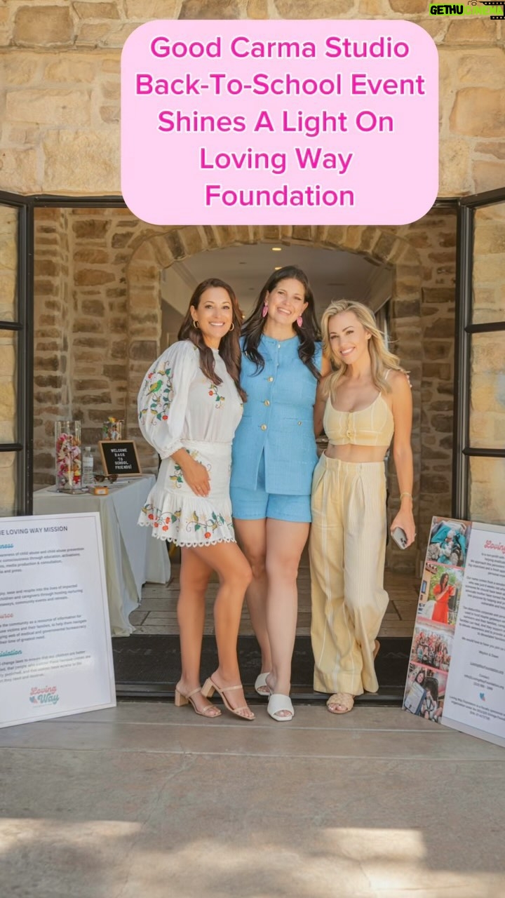 Dawn McCoy - 3 Likes - Thank you @GoodCarmaStudio - and our gorgeous hosts, @JessicaHall & @AngeliqueCabral - for hosting an EPIC back-to-school gifting & fun event…all while shining a light on @LovingWayFoundation and child abuse prevention and victim support.
We are so grateful to y’all - and all of the brand partners and guests.
Your events always feel like family reunions…and I just love that.🥰
If you’d like to donate or learn more about @LovingWayFoundation - or host an event to shine a light on our child abuse prevention and awareness mission which supports child abuse victims and our families, please visit @LovingWayFoundation / www.LovingWayFoundation.org.
🩵🩷
Special thanks to our generous brand partners:
@WestlakeVillageInn
@alohacollection
@aloisiabeauty
@arbourproducts
@bellybandit
@bright_littles
@businessandpleasure_co
@buzzbaricecream
@cachotattoo
@chicco.usa
@dagnedover
@bydash
@daxhaircare
@gimmeseaweed
@godfreysocialpr
@thegoodcrispcompany
@helight
@hiddenfoods.co
@intelligentchange
@jbskrub
@koalaeco
@lacroixwater
@lalo
@lfntbrand
@lucydarlingshop
@manlyhandz
@mavengeneticsofficial
@mommysbliss
@moosetoys
@mtmorgantaylor
@yprgirl
@babymoriofficial
@olaplex
@mypura
@raine_calabasas
@rindsnacks
@scentco
@schoolzonepublishing
@soursopnutrition
@stonzwear
the.holidayjunkie @jenniferlovehewitt
@2021_co
@truheightvitamins
@officialvitaheroes
And thank you for my gorgeous outfit, @anntaylor @thealist.us 🩵
And my gorgeous bag, @jmclaughlin @lesleyr11 @wynojames
📷: @andrewcabral_photography
#LovingWayFoundation
#GoodCarmaStudio
#BackToSchool