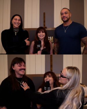 Denise Salcedo Instagram - Some of my pics from my trip to Berlin, Germany for WWE Bash In Berlin. ✈️ you can check out my interviews on my YouTube channel!🙏💙 #bashinberlin #wwe #wwebash