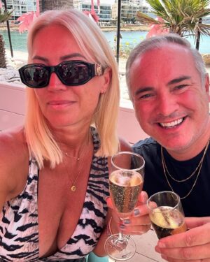 Denise Van Outen Instagram - Great stay @wikiwoo_ibiza 🩷🇪🇸 thank you @tonytrumanibiza 🫶🏼 always so much fun. 
@discoliscious Ibiza 🪩 🎧