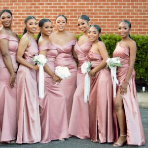 Denyce Lawton Instagram - #BrideTribe #GrastiEverAfter - words and a post can’t describe how grateful and honored I am that God thought so highly of me to give me each and every one of these women! So much of the woman I am is because of these women… the love, support, encouragement, sisterhood, friendship, guidance, laughter, grace, kindness, honesty, growth, … every thing these women have given me in my life with each of them is immeasurable! I wouldn’t have made it through the journey without them! Like seriously!!! I could post for weeks of what each of these women mean to me and how they showed up for me and yall would get sick of me 🤣🤣🤣… I hope you ladies know how much I love yall and will always ride for yall as yall do me!! The title Bridesmaids honestly isn’t fitting for these queens who stood beside me, with me and stood up for me! I LOVE YOU! 🙌🏽🥰😍 #SisterhoodSaturday 

And Mrs Whitley @iamcakemama 😭🥰 thank you so much for going out of your way and showing up for me and allowing Sloane to be our flower girl! I can’t express how much I adore and love you! 🥰🫶🏽

BRIDE DRESS - Custom Exclusive Design by @kleinfeldbridal - Designer : @NetaDover_bridal
BRIDE SHOES - @LouboutinWorld
BRIDE EARRINGS - @GrownBrilliance
BRIDE BRACELET - @KayJewelers
BRIDE CUSTOM WEDDING BAND - @NeilLane
BRIDE MUA - @TheeKymLee
BRIDE NAILS - @Nails_ByLexx
BRIDES PERSONAL ASSISTANT - @Naomii_X_Omii
BRIDAL ROBE - Custom Exclusive Design by @byInnaElsie 

BRIDESMAIDS DRESSES - @DavidsBridal
BRIDESMAIDS JEWELRY - @Swarovski
BRIDESMAIDS SHOES - @BadgleyMischka
BRIDESMAIDS HAIR - @TheBaddestBip @hairbynasialee 
BRIDESMAIDS MUA - @_PrettyGirlShay_ & @FacesOnTen

PHOTOGRAPHY: @burroughs.photo 
BRIDAL SUITES - @GaylordNational @marriottbonvoy