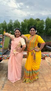 Actress Devipriya HD Instagram Photos and Wallpapers August 2024