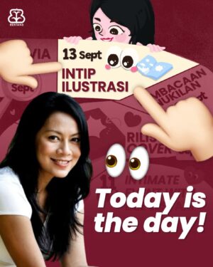 Dewi Lestari Instagram - MinTang kasih lihat ilustrasi sekalian kenalan sama ilustrator buat buku terbarunya Bu Suri @deelestari nih!😚😎✌️

⚠️Fun fact!⚠️

Tipografi kover “Aroma Karsa” yang khas banget itu juga karyanya Mas Fahmi, loh. Hmm … jadi nggak sabar ngintip kover “Tanpa Rencana” besok~ 👀💥

Eh, mau ngingetin lagi, jangan lupa nabung buat pre-order, yak.✌️ Friendly reminder aja, sih.🤗 Siapa tahu lupa.😁😁😁

#AdDEEction #DeeLestari #TanpaRencana #PreOrder #ComingSoon #bookworm #bookstagram