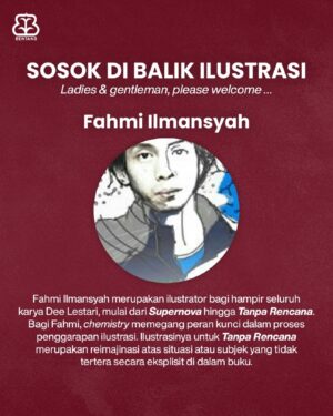 Dewi Lestari Instagram - MinTang kasih lihat ilustrasi sekalian kenalan sama ilustrator buat buku terbarunya Bu Suri @deelestari nih!😚😎✌️

⚠️Fun fact!⚠️

Tipografi kover “Aroma Karsa” yang khas banget itu juga karyanya Mas Fahmi, loh. Hmm … jadi nggak sabar ngintip kover “Tanpa Rencana” besok~ 👀💥

Eh, mau ngingetin lagi, jangan lupa nabung buat pre-order, yak.✌️ Friendly reminder aja, sih.🤗 Siapa tahu lupa.😁😁😁

#AdDEEction #DeeLestari #TanpaRencana #PreOrder #ComingSoon #bookworm #bookstagram