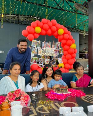 Dhanalakshmi Saminathan Instagram - Thanks to my dear friends and family for making my birthday more special 🥰😘🥹 Thank you Husband @murasu_7 @rathu___vj for this memorable surprise 🫂😘🥹. And Thank you everyone for such wonderful birthday wishes💕🤌🏻🥳 You truly made my day✨

{birthday, birthday celebration, gift}

#birthday #birthdaycelebration #birthdaygift #love #family #loveyou #happyme #chennai #featured #dhanasaminathan