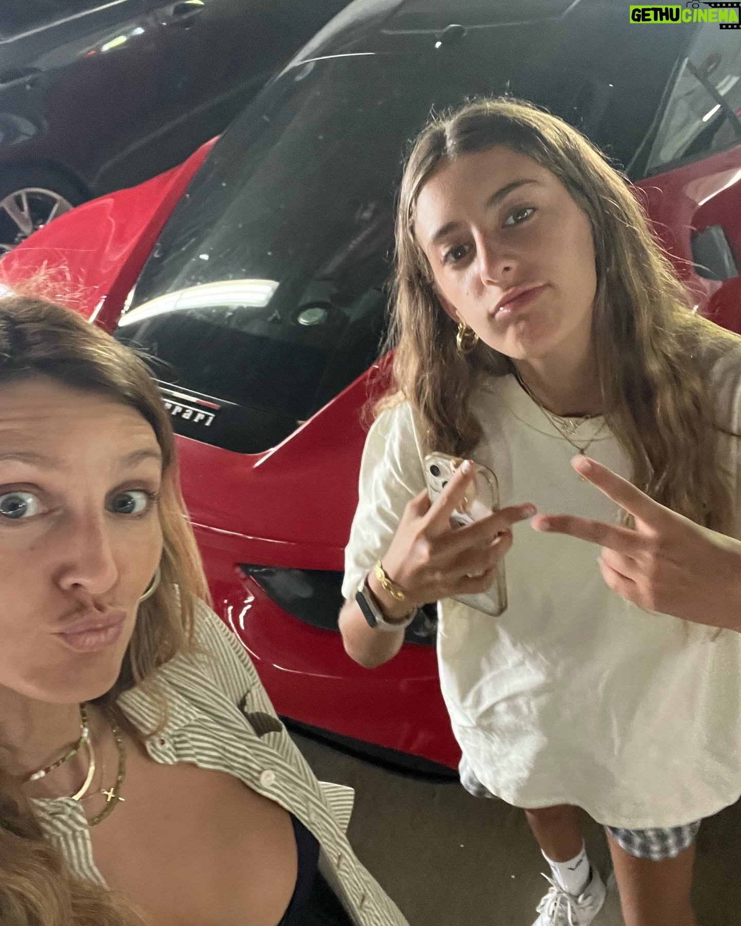 Diana Pereira - 2.2K Likes - Almost the end of summer , and a #ferrari victory ✌🏻 #monzaf1