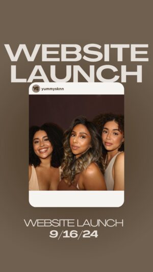 Diannisa Hernandez Instagram - Mark your calendars! Our website goes live on September 16th, and we’ll be opening bookings for the week of September 23rd. We’re beyond excited to share this journey with you! 🎉✨

#Yummysknn #spraytanning #Allentown #lehighvalley