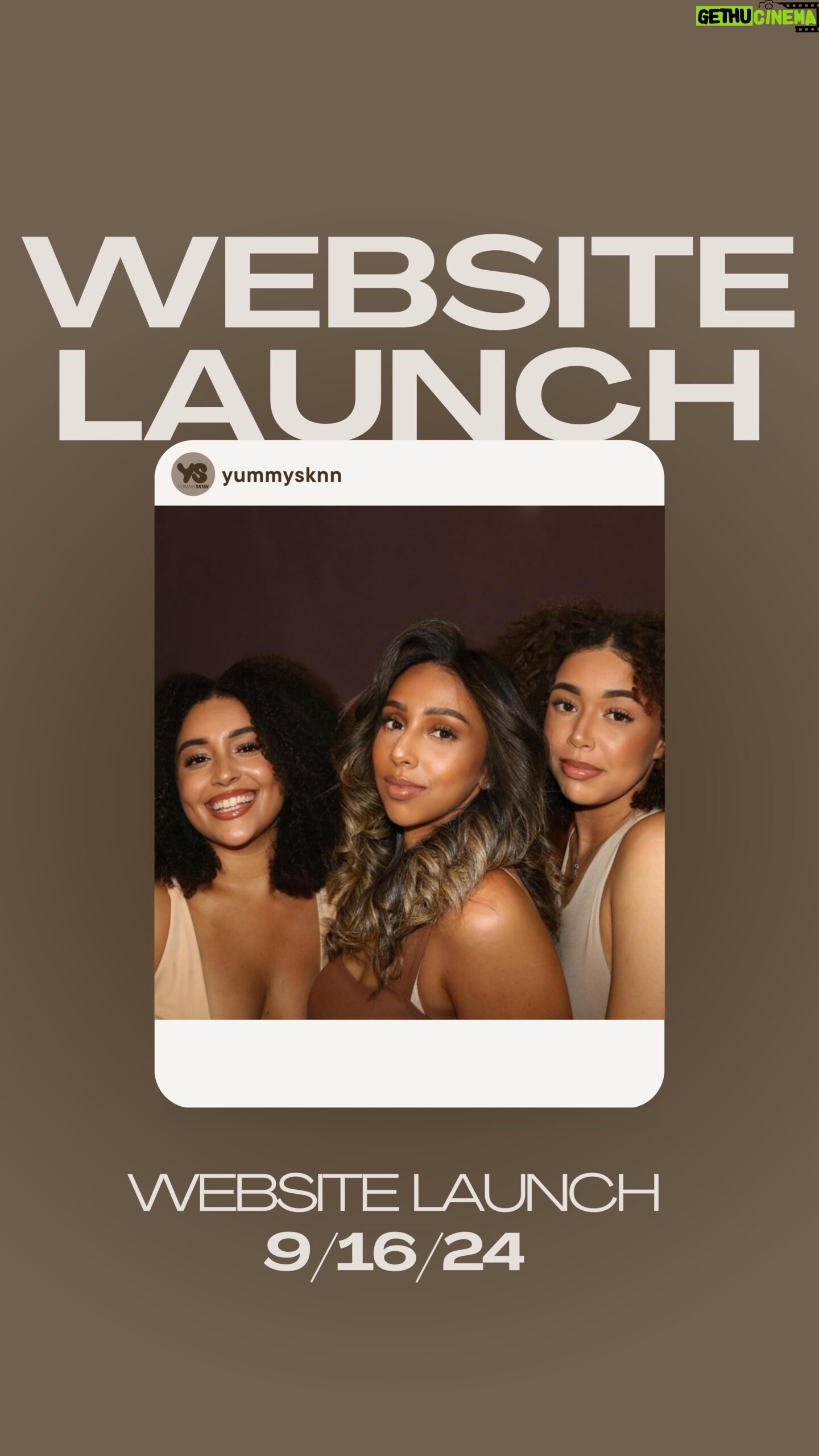 Diannisa Hernandez - 3 Likes - Mark your calendars! Our website goes live on September 16th, and we’ll be opening bookings for the week of September 23rd. We’re beyond excited to share this journey with you! 🎉✨
#Yummysknn #spraytanning #Allentown #lehighvalley