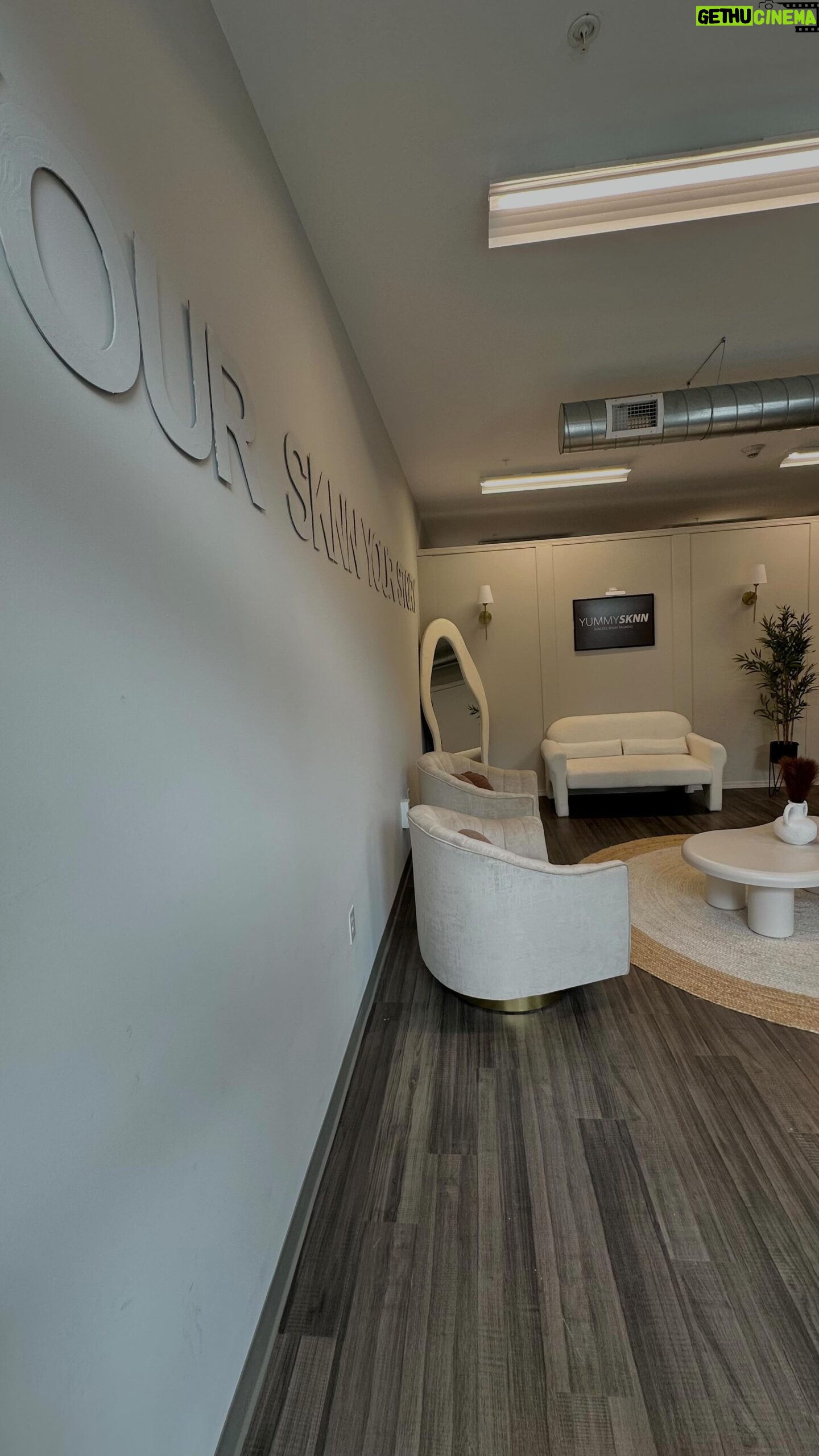 Diannisa Hernandez - 3 Likes - ✨ Welcome to YUMMY SKNN! ✨
Here’s a little walk-through of our salon where the magic happens! Ready to get that perfect glow? We’re here to make you feel confident, radiant, and glowing all year round! 🌟
Click the link in our bio to book your appointment today! 💻
#YummySknn #SprayTanGlow #GlowUp #TanningSalon #GlowFromWithin #SelfCare #SprayTanLife #AllentownTanning #BeautyGoals