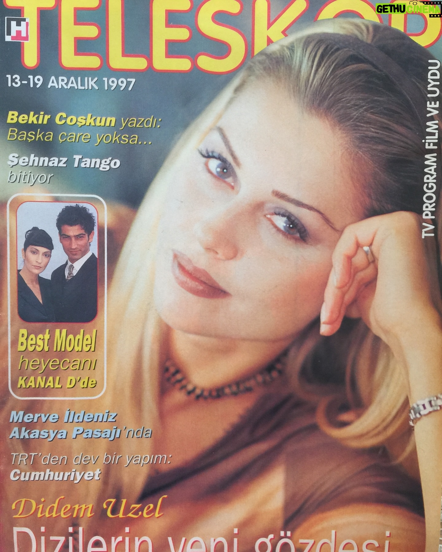 Didem Uzel - 10.9K Likes - 90’lardan bir demet Didem 💐 90’lar kraliçeniz iş başında derken şaka yapmıyordum ben 1994 Türkiye 3. sü, 1994 Avrupa 2. güzeliyim 1993’de de Best Model 2. si seçilmiştim. Yaşınız tutmayabilir ama 90’lar bizden sorulur 😂 #tbt
