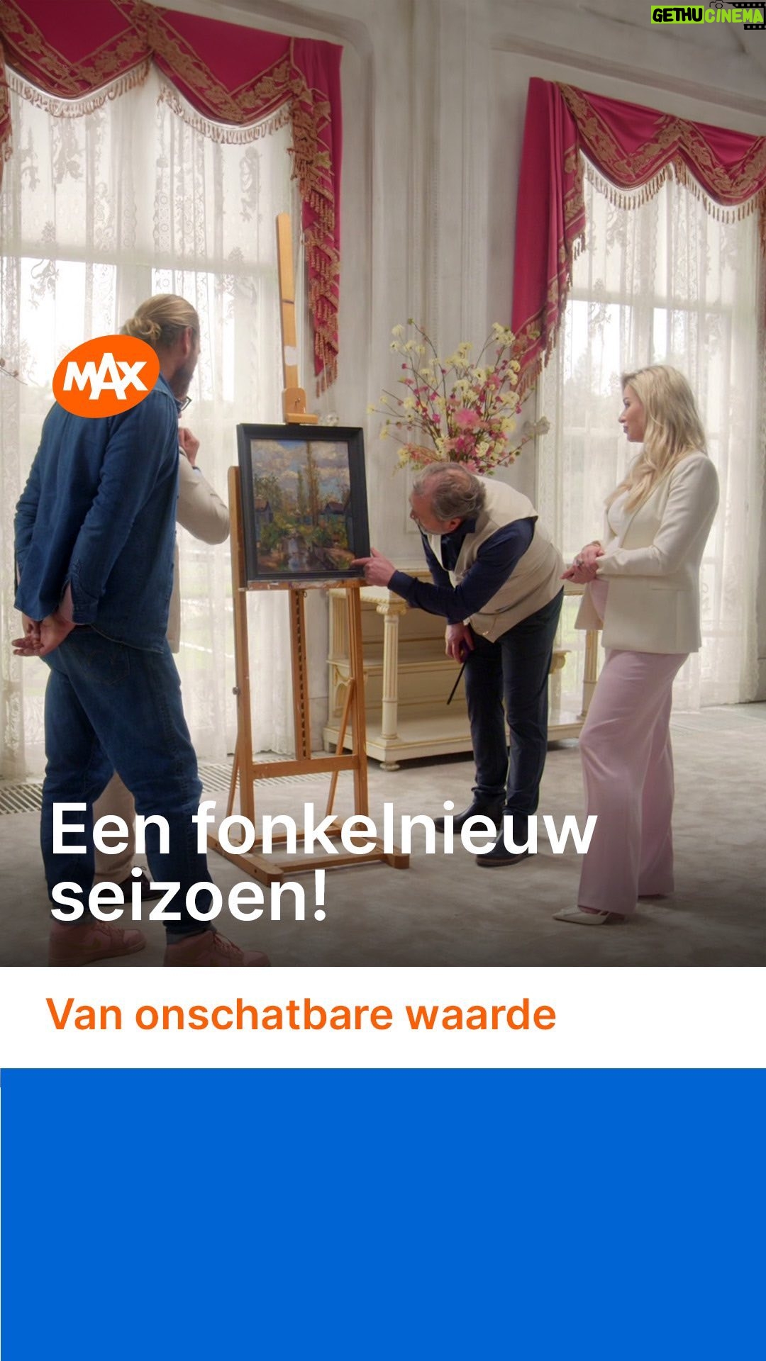 Dionne Stax - 1.1K Likes - Een fonkelnieuw seizoen! 💫
📺 Van onschatbare waarde, vanaf woensdag 4 september om 20.30 uur op NPO 1.