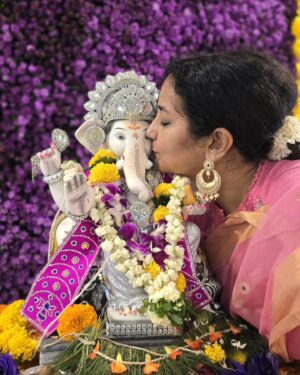 Divya Dutta Instagram - #ganpati #bappamorya!!