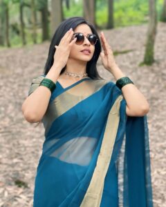Actress Divya Ganesh HD Instagram Photos and Wallpapers August 2024