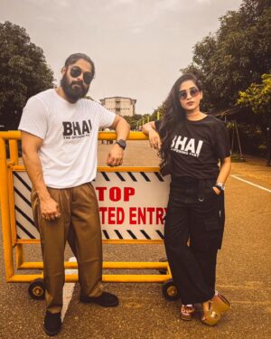 Divyadisha Mohanty Instagram - BHAI🖤🤍