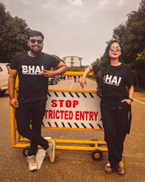 Divyadisha Mohanty Instagram - BHAI🖤🤍
