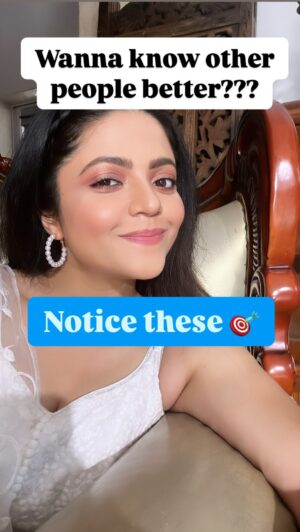 Divyanganaa Jain Instagram - The more  self aware you become , the more you understand these behaviors and how to spot them in other people 😃.

[ Divyangana Jain, growwithdivyanganajain, personal development, success, commitment , motivation, behavior, happiness, growth, law of attraction , relationships, heartbreak , goals , restart , love , healing , try it , life, no regrets, love , take leap of faith, clarity, love is a decision, don’t wait, trauma , parents , toxic relationships, red flags , green flag , bad behavior , self love , attachment]
