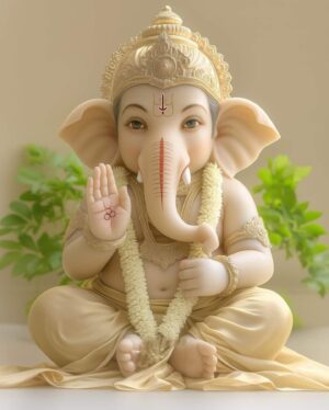 Divyanka Tripathi Instagram - With Ganesha in your heart, no challenge is too big, and no dream too far. Wishing you boundless blessings this Ganesh Chaturthi. 😊🙏