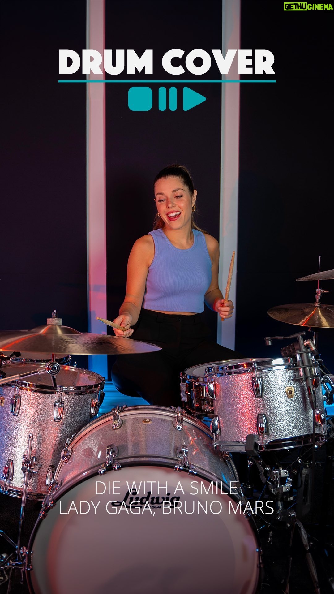 Domino Santantonio - 25.2K Likes - Check out Domino’s feel-good drum cover of Lady Gaga & Bruno Mars’ song, Die With A Smile! 😀 Show her some love in the comments 💬 Which song should she cover next?
#ladygagabrunomars #diewithasmile #ladygaga #brunomars #drumcover #drumming #drummer #dominosantantonio #thomannsdrumbash #thomann