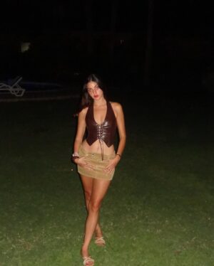 Dona Emam Instagram - rare pics at night