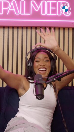Donisha Rita Claire Prendergast Instagram - Do you ever wonder what it’s like to grow up with the most prolific reggae artists of all time as a parent?  I’m so excited to have Bob Marley’s daughter @iamsharonmarley and her daughter @iamdonisha on to talk all about that. Listen to #BabyThisisKekePalmer presented by @bmwusa wherever you get your podcasts and watch the full episode on our YouTube channel.