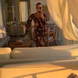 Ebru Akel Instagram - Sunset mood ✨
#reklam