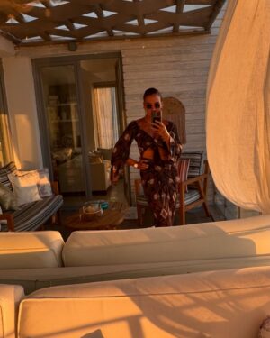 Ebru Akel Instagram - Sunset mood ✨
#reklam