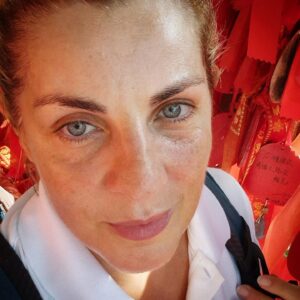 Elena Di Cioccio Instagram - #Cina2024 Dump ( 📸 @enrytrevi )
.
Il Rosso qui è uno stato dell'anima che desidera, anela, si strugge  e teme di non esistere davvero. ❤️