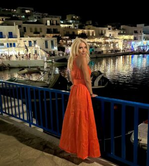 Eleni Menegaki Instagram - ❤️#eleni #andros #summer