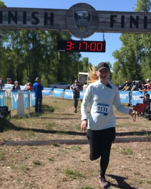 Elizabeth Smart Instagram - The second picture is from the last official timed half marathon I ran. I was pregnant with my youngest daughter and every step of the way was a struggle! Fast forward to today I halved my time, set a PB, and had a blast. When I began running I was not fast at all, in fact my youngest brother could out walk my run. I’m so proud of the running journey I’ve been on, today makes all the early mornings, tired afternoons, hours and hours of running and speed training feel like and perhaps serves me as a reminder that if I make up my mind and commit to a goal and stay consistent anything is possible.