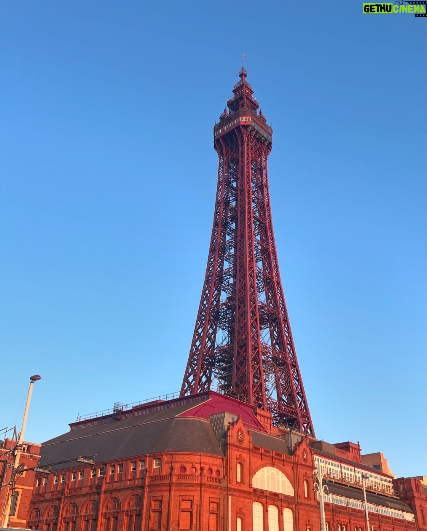 Ella Henderson - 3.8K Likes - BLACKPOOL 🖤 … it’s giving golden hour, dirty windows, tractor & tower 🚜🗼 … Very DEMUREEEE … xxx E x