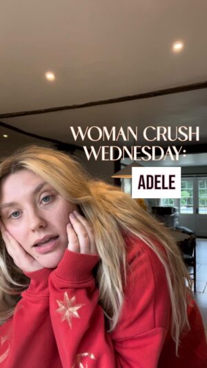 Ella Henderson Instagram - Just coming round from a house move … hardly slept, coming out in face rashes & yes I haven’t washed my hair since last week 🫣👀 But… this has NOT stopped my karaoke in the kitchen… & this weeks #womancrushwednesday is the ‘One & Only’ @adele ❤️🎵🎙️ x x E x