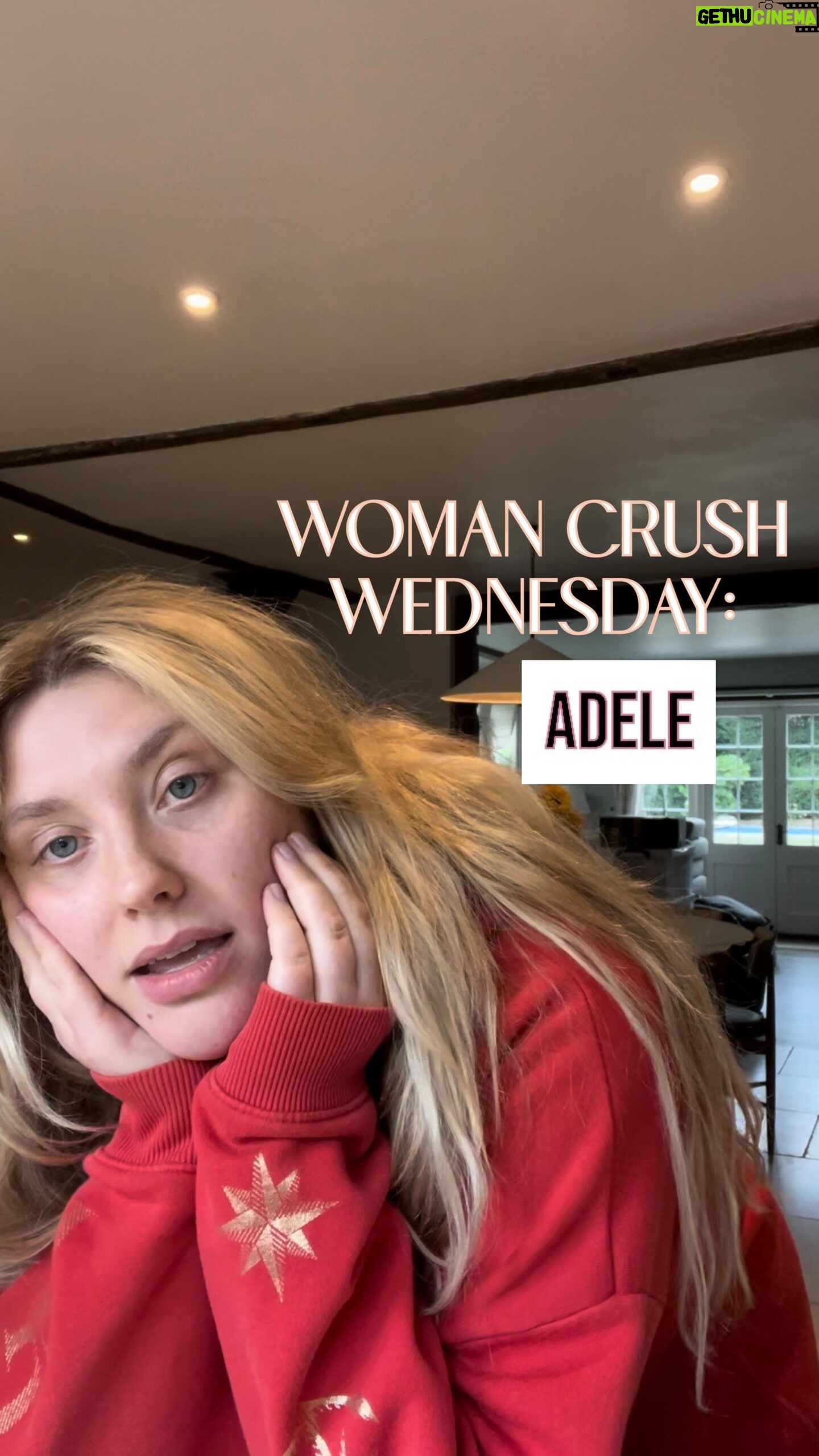 Ella Henderson - 4.1K Likes - Just coming round from a house move … hardly slept, coming out in face rashes & yes I haven’t washed my hair since last week 🫣👀 But… this has NOT stopped my karaoke in the kitchen… & this weeks #womancrushwednesday is the ‘One & Only’ @adele ❤️🎵🎙️ x x E x