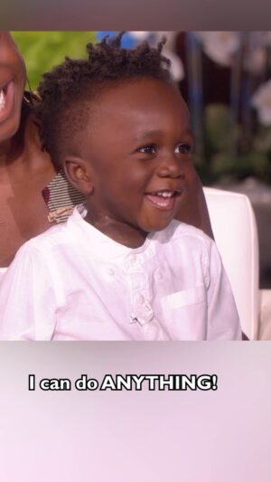 Ellen DeGeneres Instagram - This 3-year-old’s daily affirmation was so adorable, it almost shut down the internet. #ViralMomentTBT