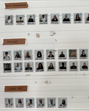 Eloise van Oranje Instagram - de show van @tessvanzalinge mogen lopen 🤍 je bent een prachtmens en wat je hebt neergezet samen met het hele team is niet normaal, een onvergetelijke ervaring.