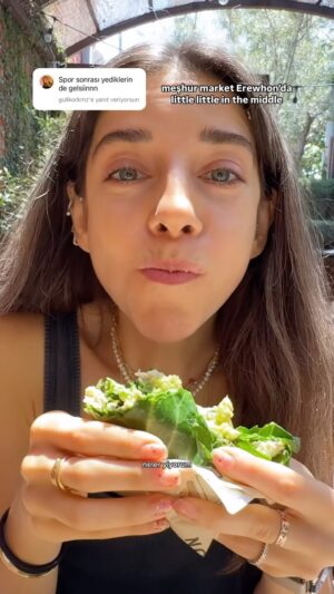 Elvin Levinler Instagram - bir boğa burcu olarak gözüm asla doymuyor, bu sırada bulentin isyanları 🤓 aslında o da seviyor 🥦🥑🥒🫑💚
#erewhon #postworkoutmeal #neyedim #whattoeat #elvinimincalifornia