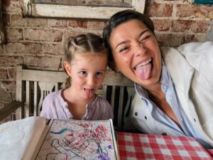 Elysia Rotaru Instagram - My lil brunch babe.