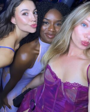 Emilia McCarthy Instagram - a TIFF reunion 💜
