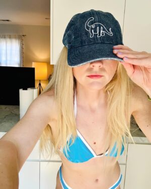 Emily Kinney Instagram - Worst days and best days all happening on the same days. Good riddance, summer 2024. ☀️