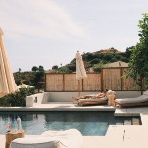 Emily Tierney Instagram - Been dreaming about this place for so long 🇬🇷 Eliamos, Kefalonia on Fuji 📷 

📍 @eliamos.kefalonia *hosted 

#kefalonia #greekislands #europeansummer #relaischateaux #eliamos #eliamoskefalonia