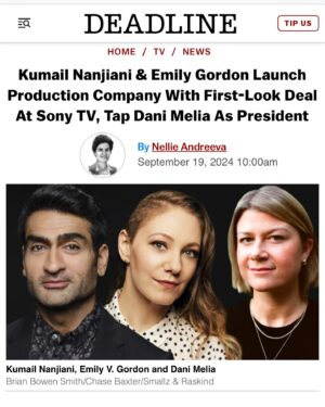 Emily V. Gordon Instagram - Say hello to @wintercoatfilms!