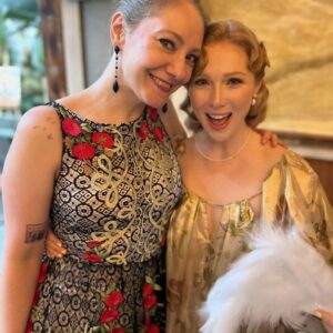 Emily V. Gordon Instagram - Unstable cake. Stable people. 
Congratulations to the wonderful @theyearofelan and @mollycaitlynquinn! Love you both so much. Only wedding I’ve ever been to with a Mountain Goats singalong!