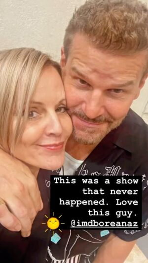 Emma Caulfield Ford Instagram - Always fun. #wandavision #agathaallalong #marvel #buffy #angel #sealteam #fanboy