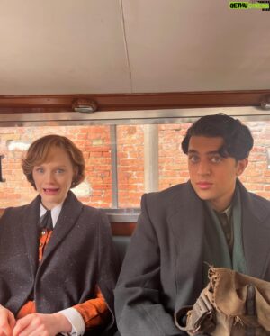 Emma Laird Instagram - One whole year of A Haunting In Venice!!! we were all on strike last year so here’s some lovely memories from making this movie. What a silly ol’ time we had ❤️👻