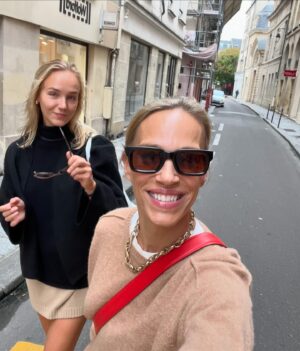 Emma Wiklund Instagram - First couple of days in Paris together with Tyra who’s starting her exchange semester at Sciences Po.
We are so happy and proud that she will be living, enjoying and studying in the most beautiful city in the world! 🇫🇷