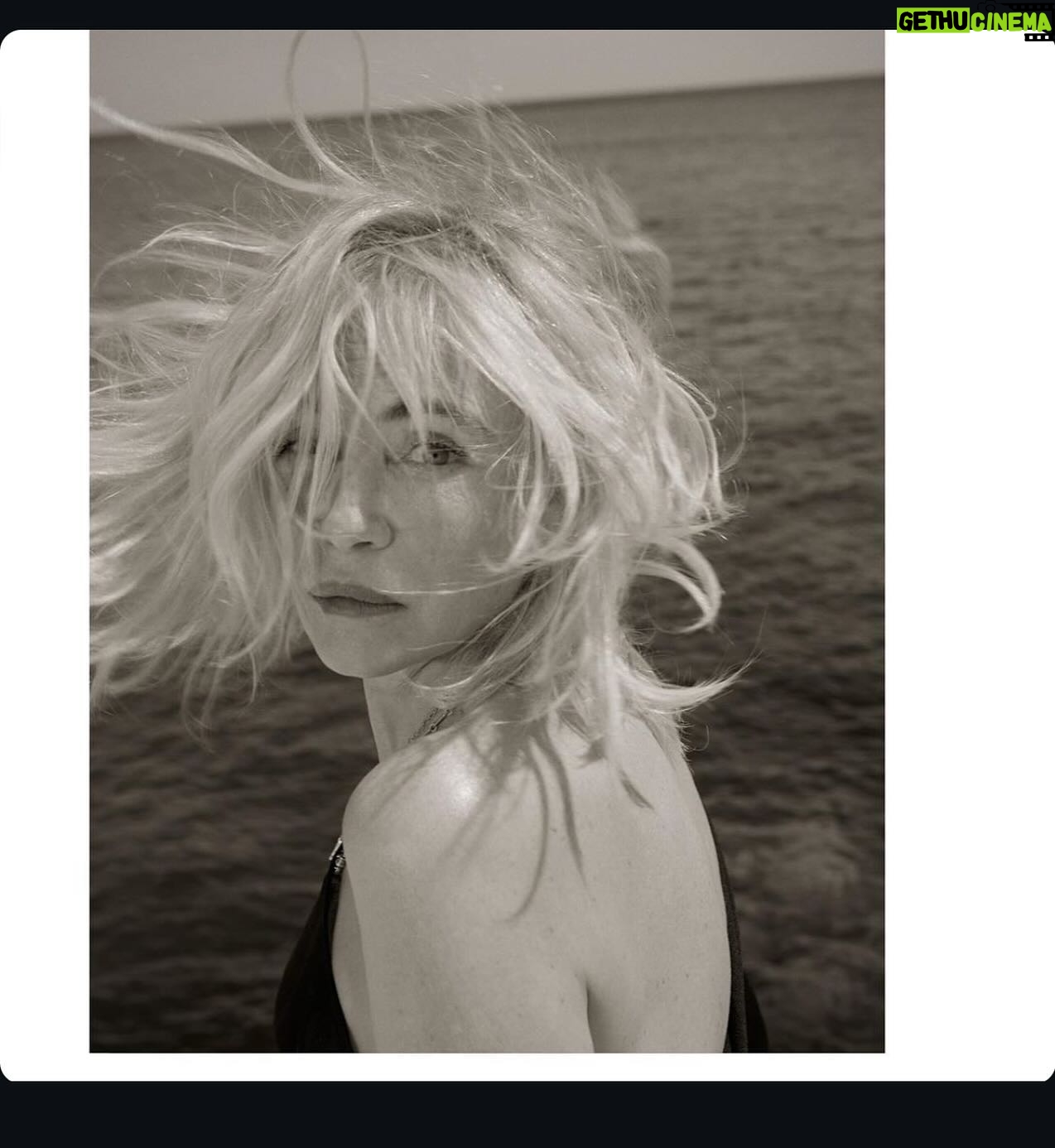 Emmanuelle Béart - 2.9K Likes - 🤍 @ellefr @verovatinos @johnnollet @lisalegrand_makeup @janwelters_official …..wind blows !!