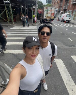 Enzy Storia Instagram - Hello NYC✨