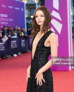 Esmé Creed-Miles Instagram - Merci to @deauvilleus for the best night celebrating our movie The Thicket, in cinemas now.
The team at @giorgioarmani for this beautiful dress and @carolamonteleone for styling. ❤️