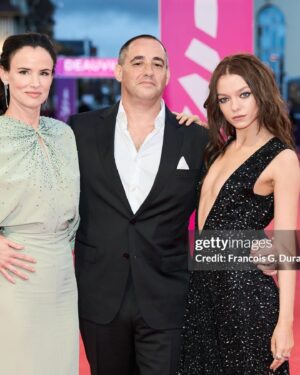 Esmé Creed-Miles Instagram - Merci to @deauvilleus for the best night celebrating our movie The Thicket, in cinemas now.
The team at @giorgioarmani for this beautiful dress and @carolamonteleone for styling. ❤️