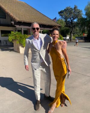Esther Anderson Instagram - About to see my best friend getting married 💫🥂✨💫
