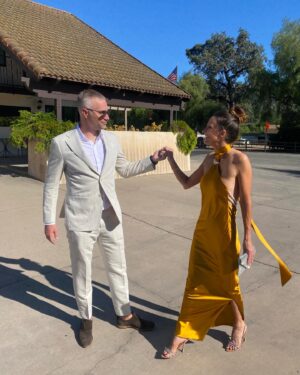 Esther Anderson Instagram - About to see my best friend getting married 💫🥂✨💫